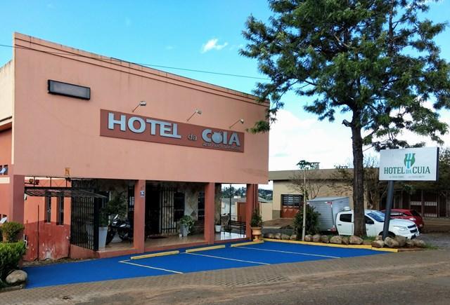Hotel Da Cuia Cruz Alta Kültér fotó